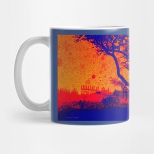 Tangerine Twilight Mug